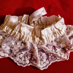 WEDDING Panties & GARTER Set